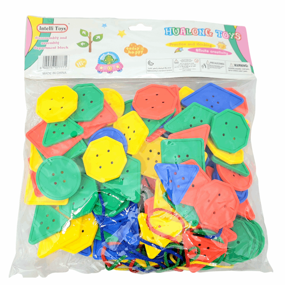 تنمية المهارات المبتكر الصغير 500 جرام لضم اشكال هندسية