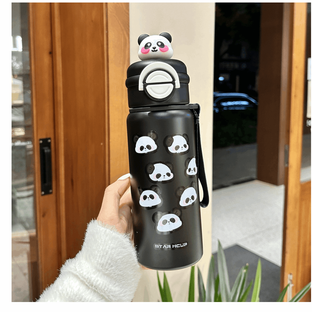 Bottles مج باندا M6663 Black