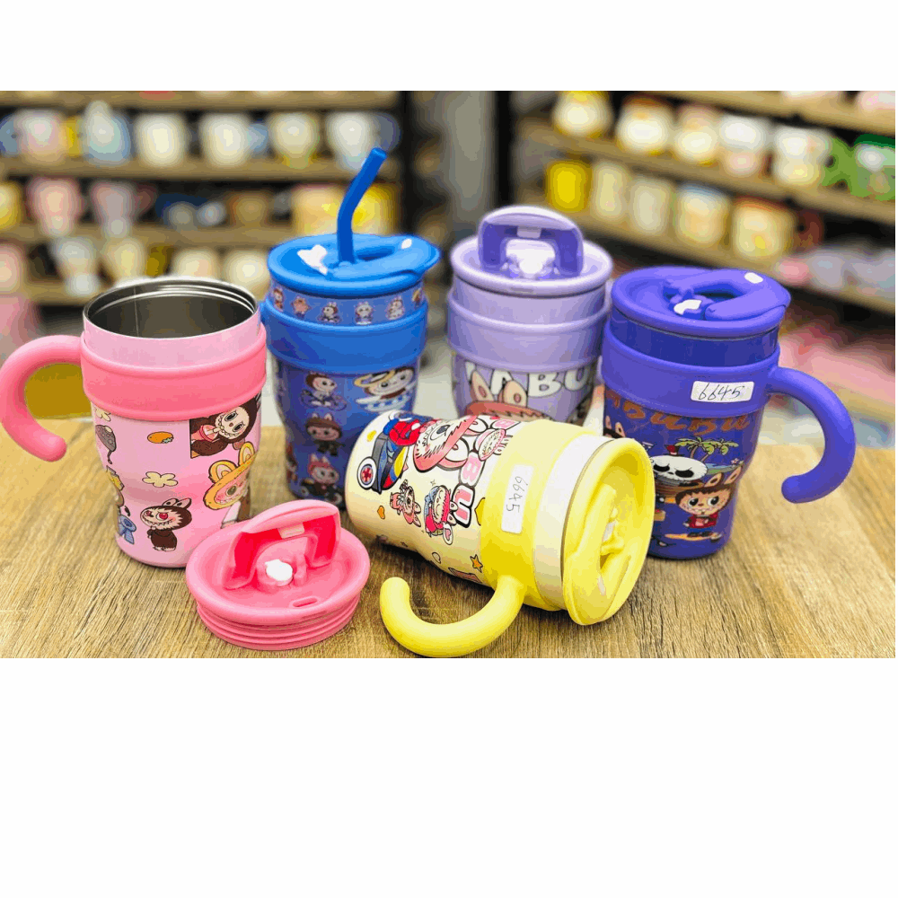 Bottles مج لابوبو M6645 Yellow