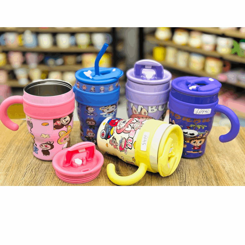 Bottles مج لابوبو M6645 Pink