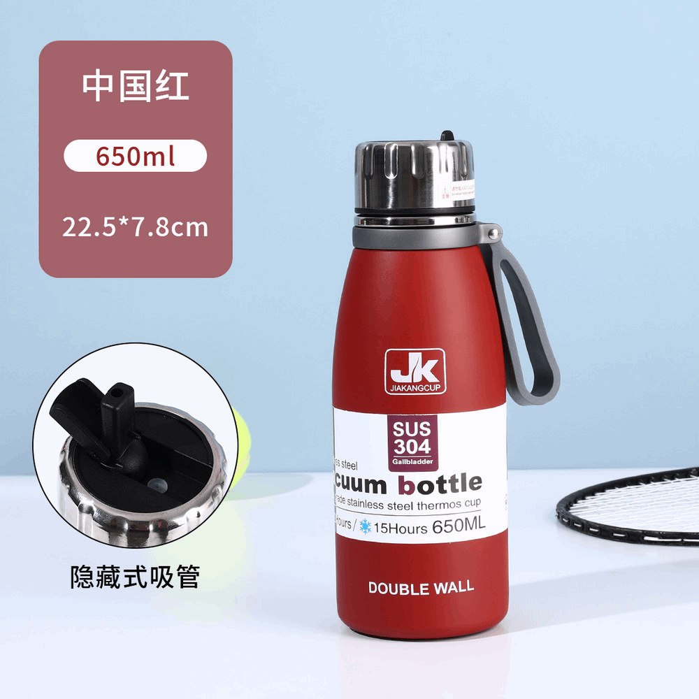 Bottles HE-1119 650ML,RED