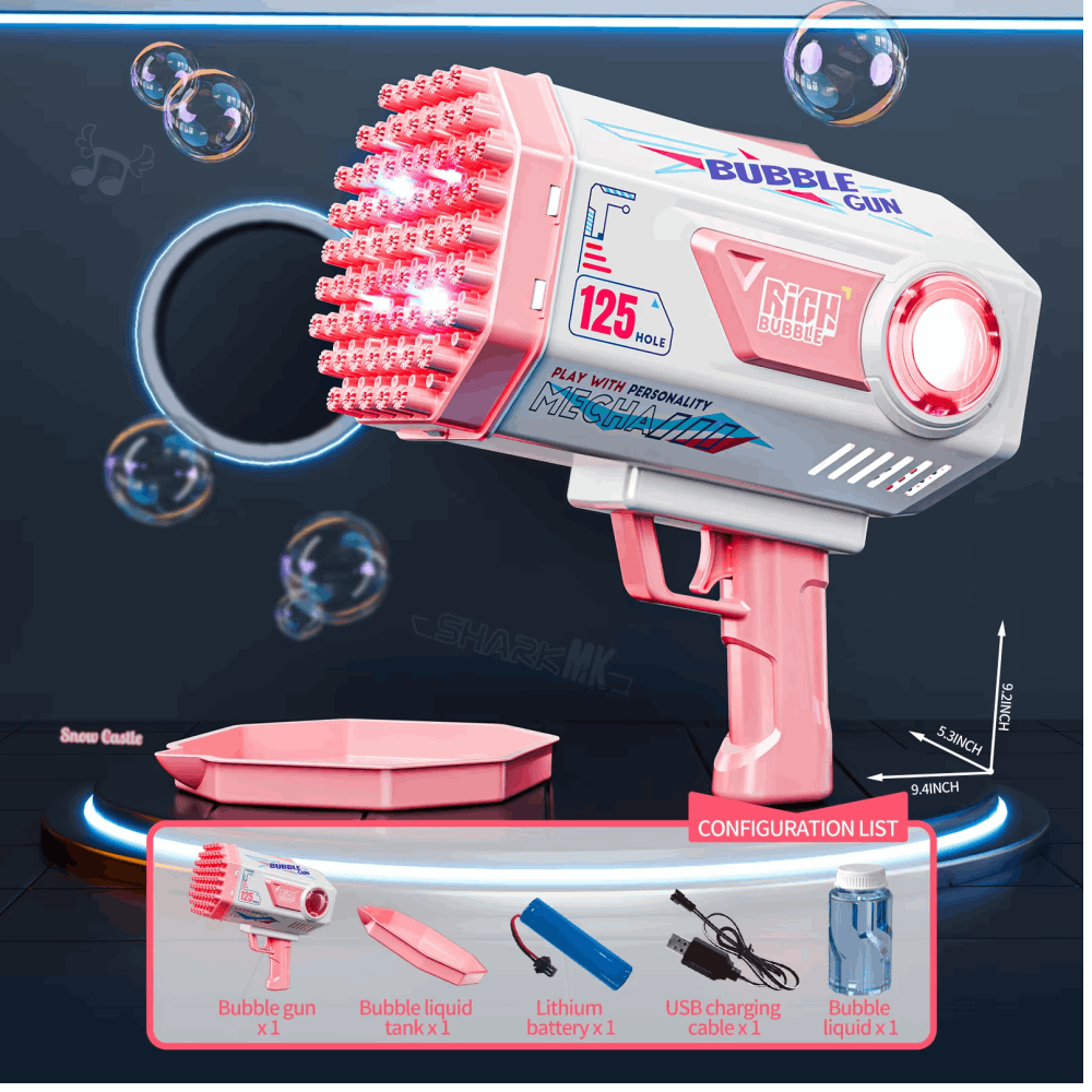 العاب مسدس بابلز P192 ( شحن ) PINK