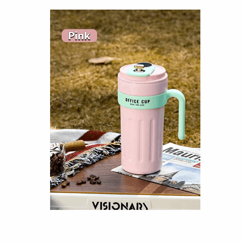 Bottles Office Cup HE-1126 650Ml,pink Digital