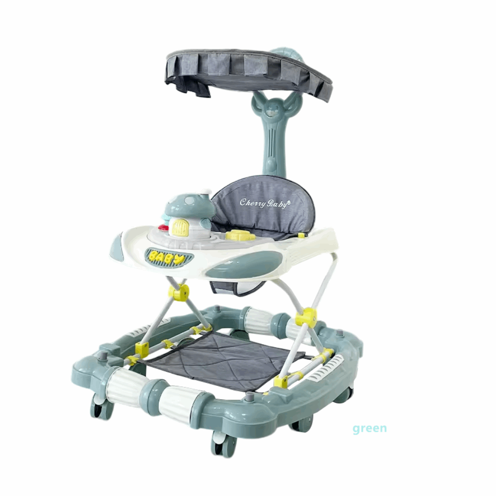 Baby Walker مشاية بيبى شمسية بدراع YTBB-669M color
