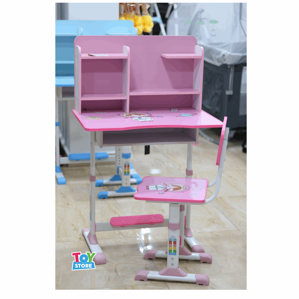 مكتب اطفال مكتب أطفال خشب 825-3 Pink