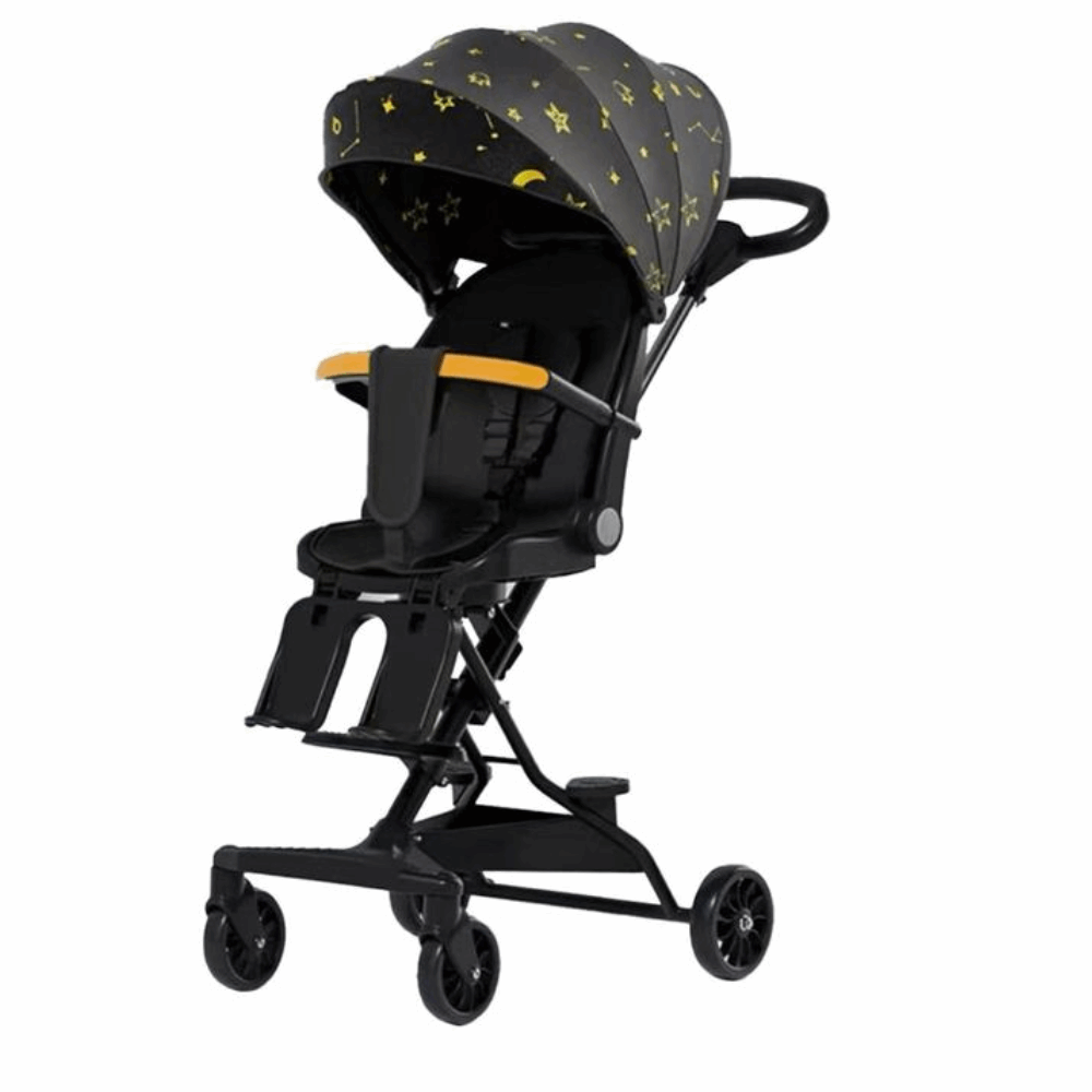 Stroller عربية بيبى استرولر Y-011 black ED-1778