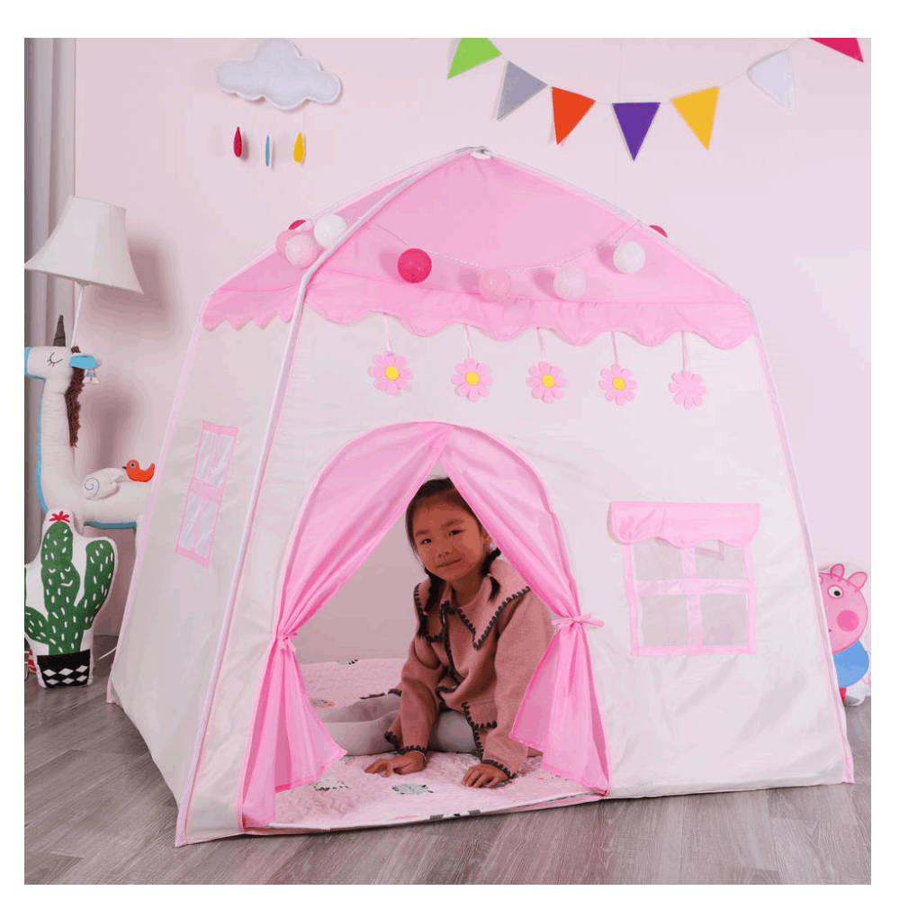 العاب خيمة قلعة A34-458 PINK 100*130