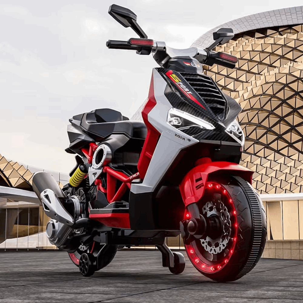 موتوسيكلات اطفال موتوسيكل J- MB793-R 361-16 احمر