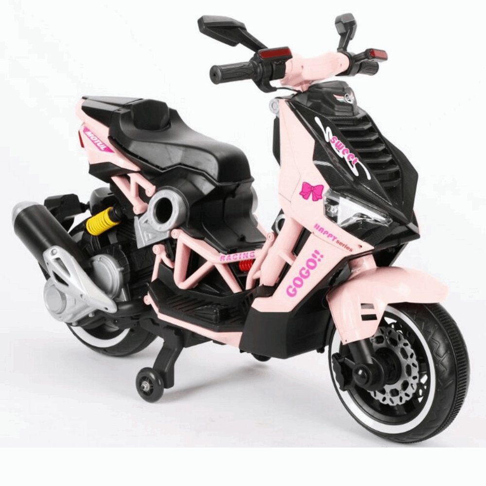 موتوسيكلات اطفال موتوسيكل J- MB793-R 361-16 بينك