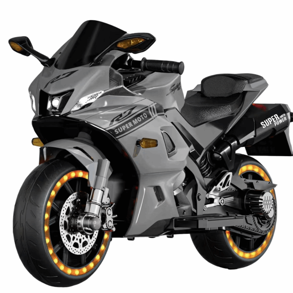 موتوسيكلات اطفال موتوسيكل Y- MB5723 361-19 رمادي