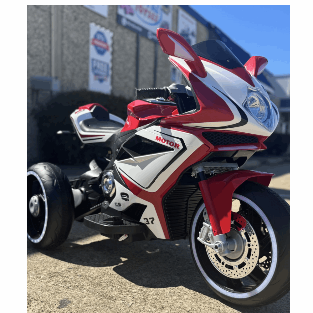 موتوسيكلات اطفال موتوسيكل J- MB3020 361-24 احمر