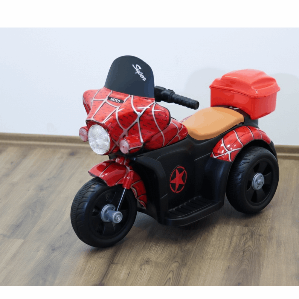 موتوسيكلات اطفال موتوسكيل Y- MB1665SP-S 361-27 احمر