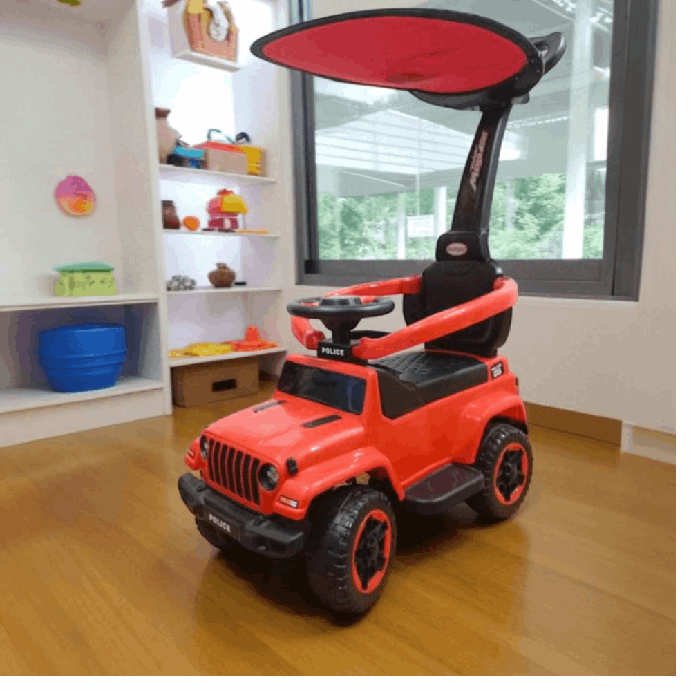 عربيات اطفال عربية Y- BC8336C 361-66 احمر بالشمسية