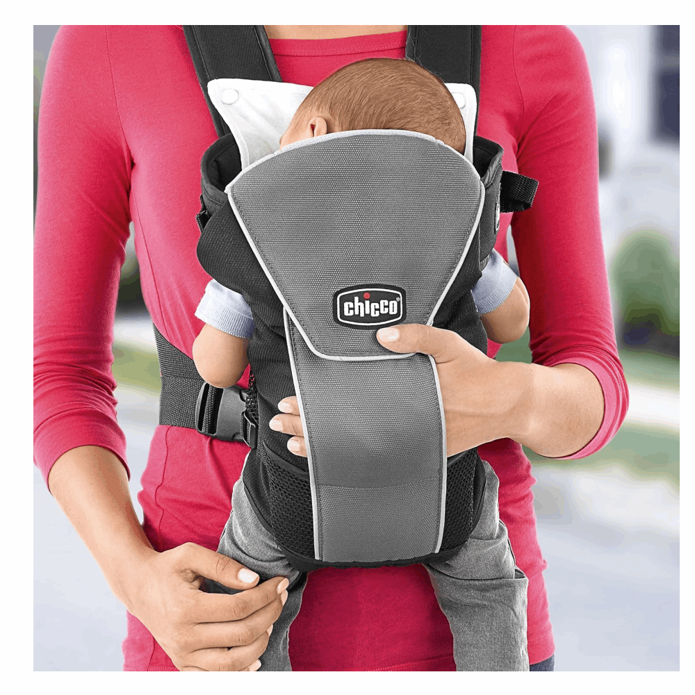 مستلزمات اطفال شيالة شيكو الترا سوفت رمادي