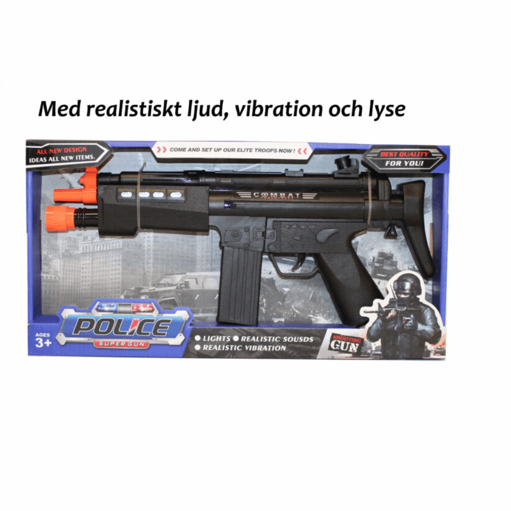 العاب مدفع بالصوت والنور هزاز 737A