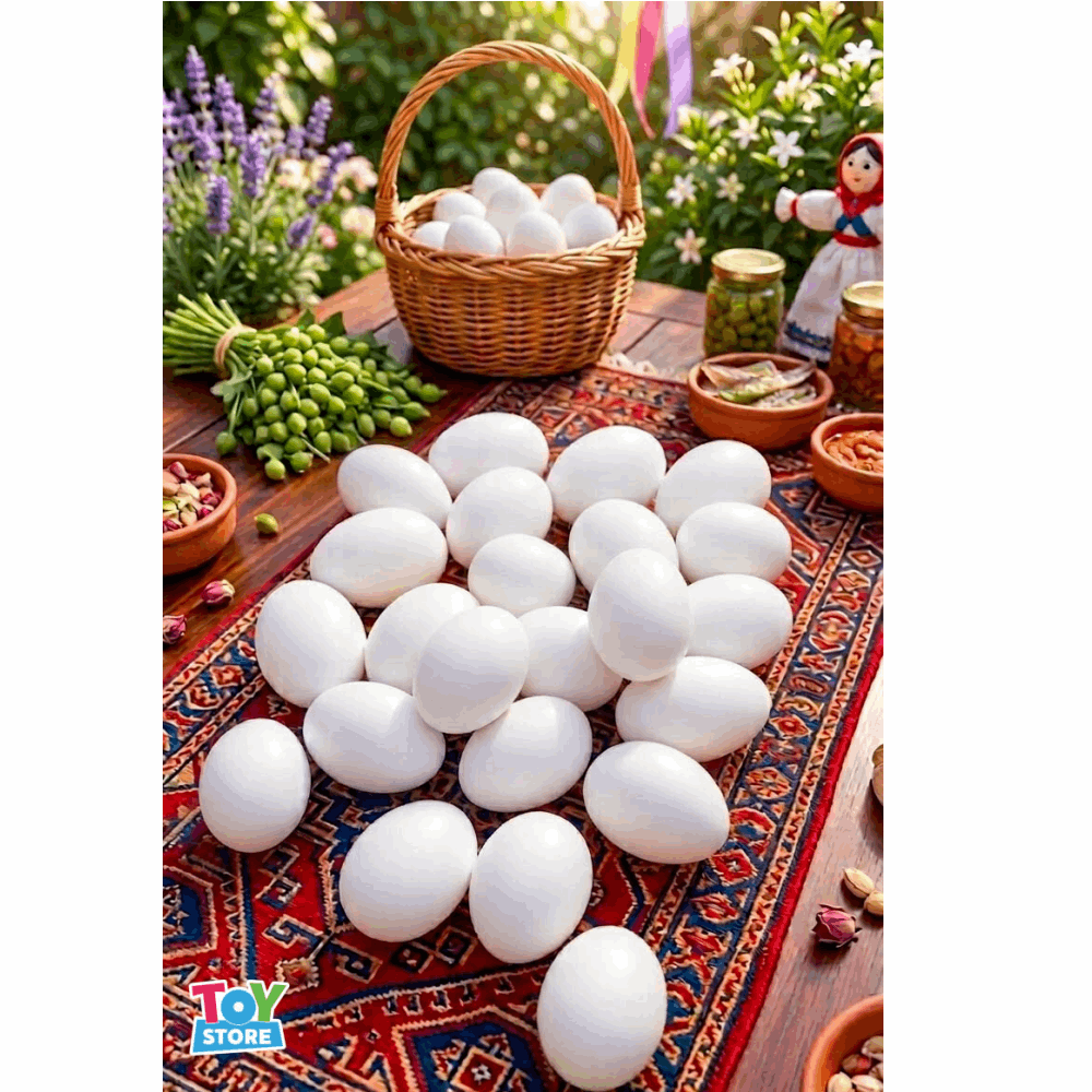 العاب بيض تلوين 16 PCS