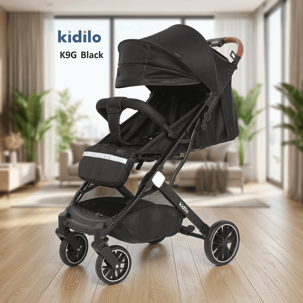 Stroller سترولر K9G kidilo BLACK