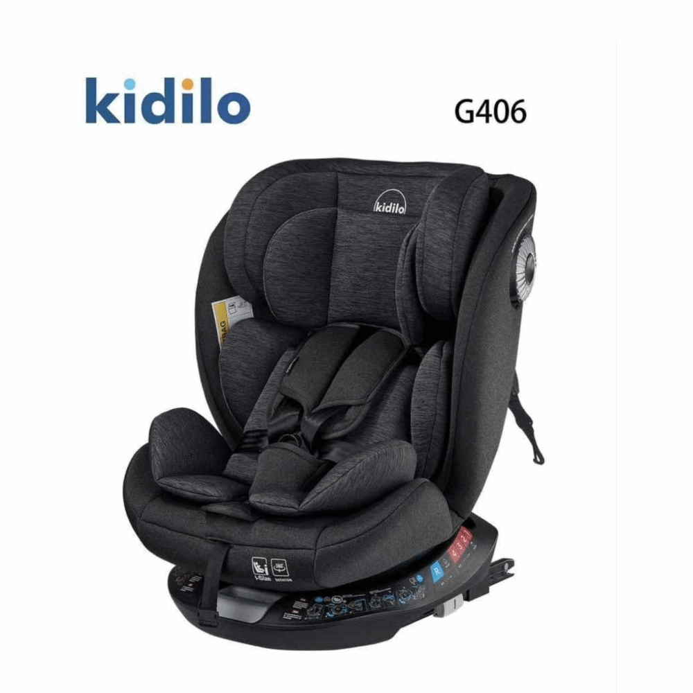 Car Seat كارسيت مرحلة تالتة G406 BLACK