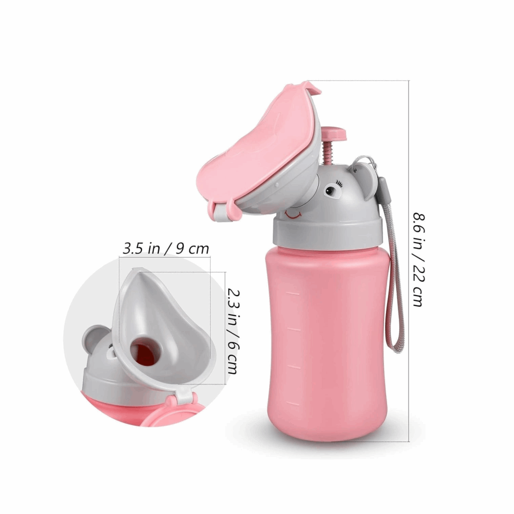 مستلزمات اطفال بوتي زمزمية PINK
