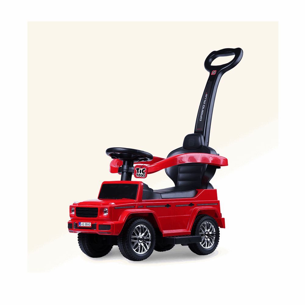 عربيات اطفال زحافة بيبي مرسيدس احمر TT-501