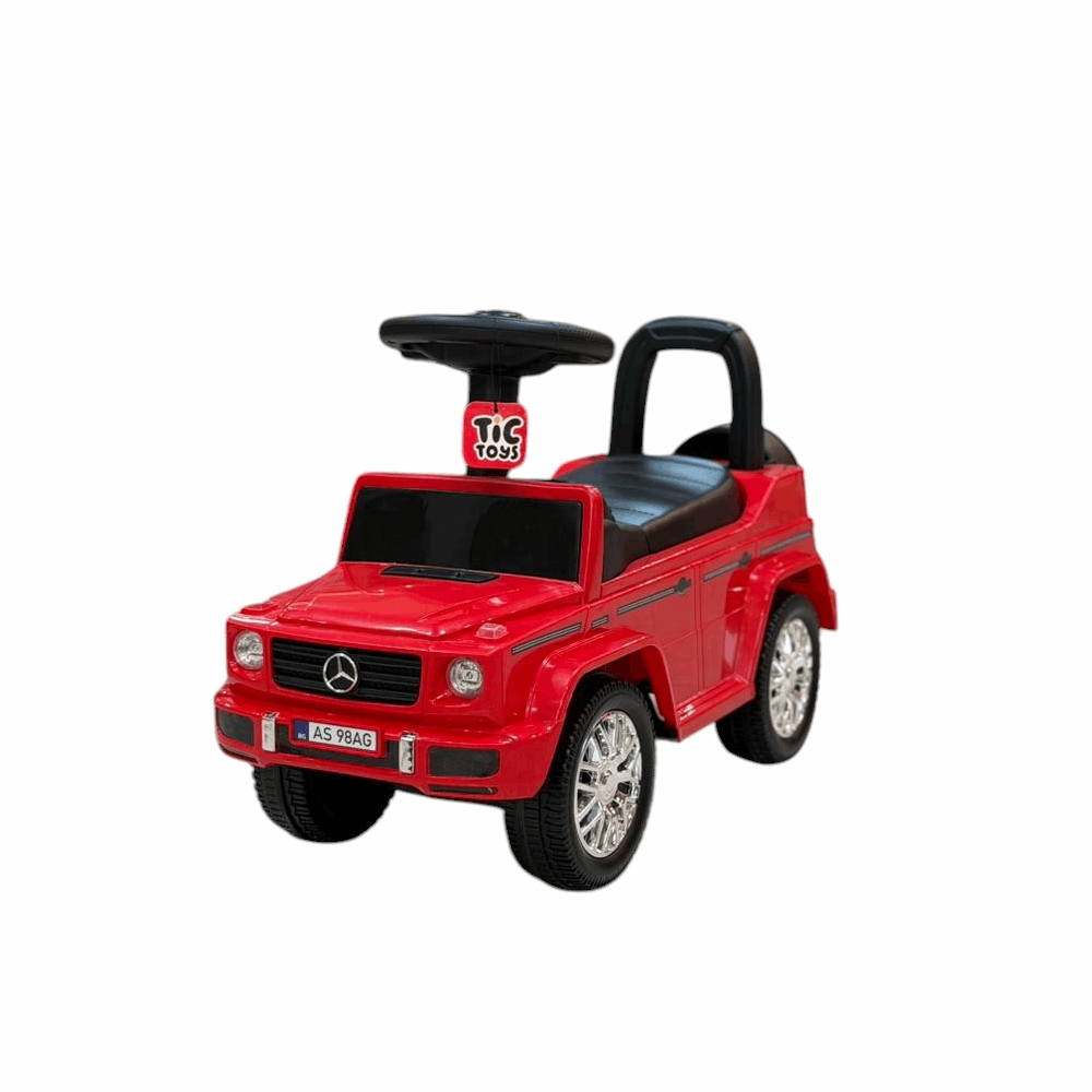 عربيات اطفال زحافة روك رايدر احمر TT-401
