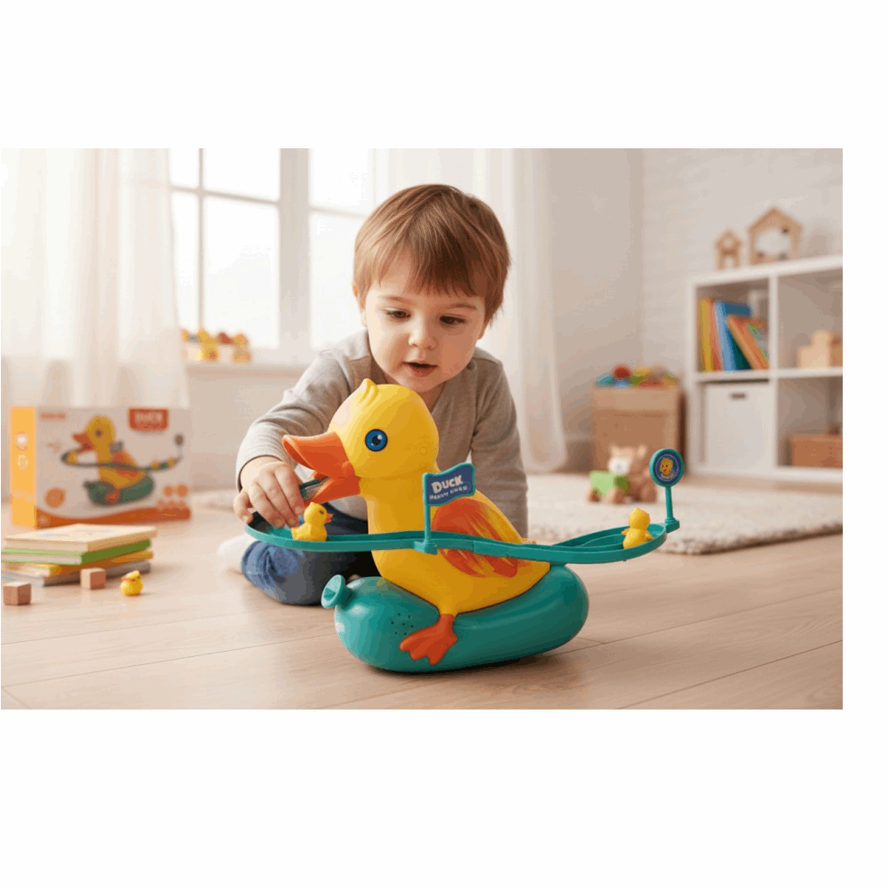 العاب تراك بطة موسيقى ونور A01-065 RD6022