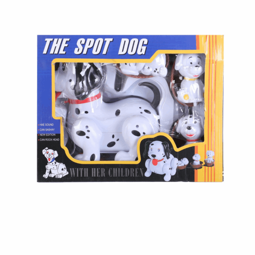 العاب الكلب وأولاده