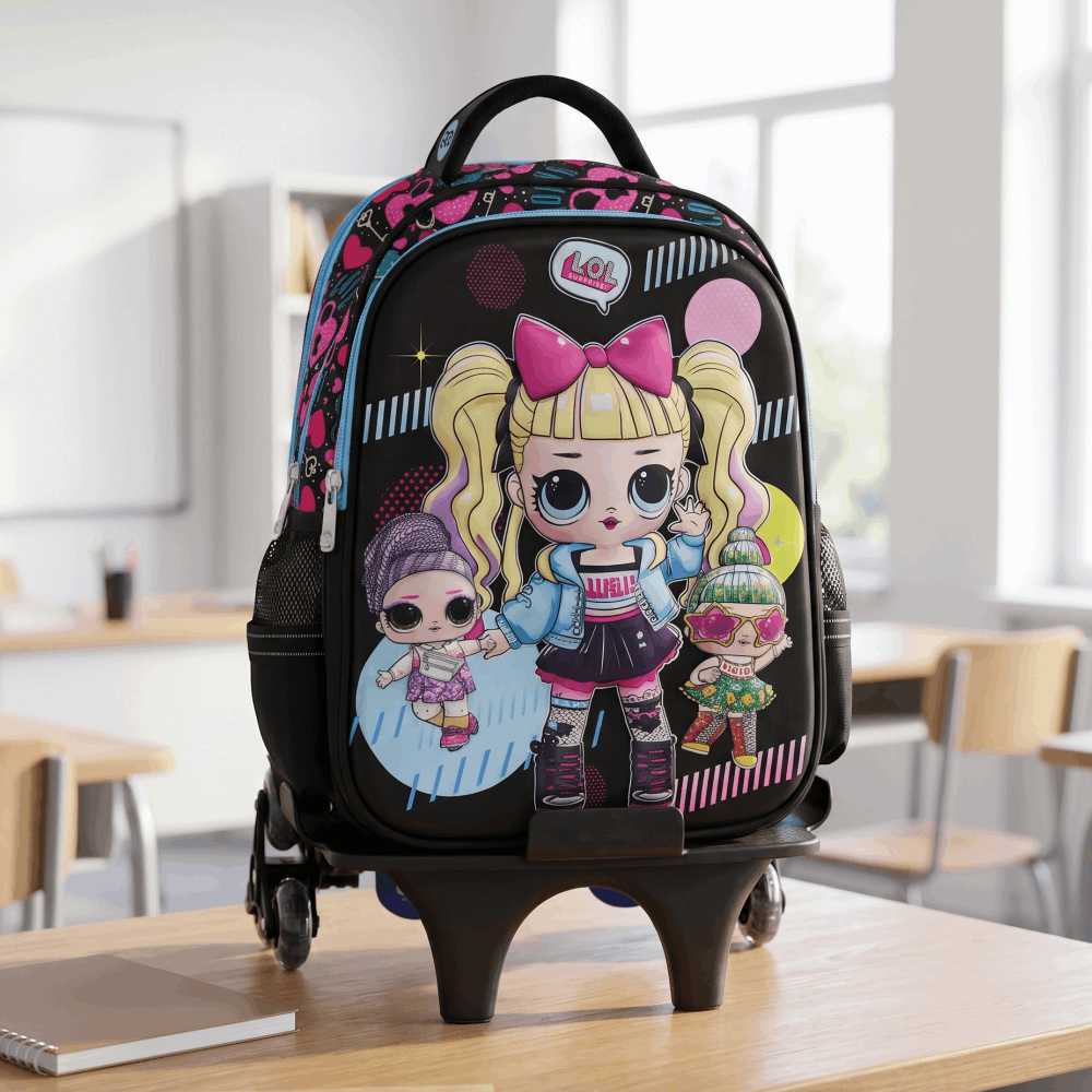 Bag T996/6 اسود 17