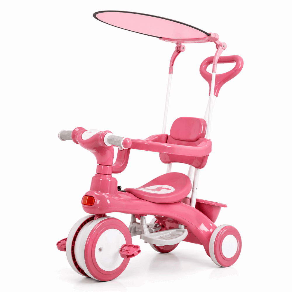 عجله عجله بشمسيه Xlt Pink 618-1