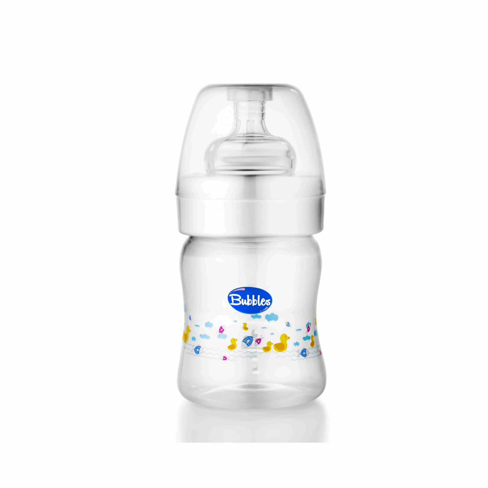 Bubbles بيبرونة  كلاسيك ( 120م) ابيض بابلز