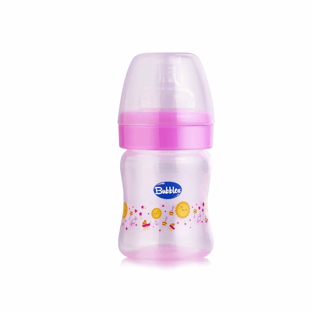 Bubbles بيبرونة  كلاسيك (120م) روز بابلز