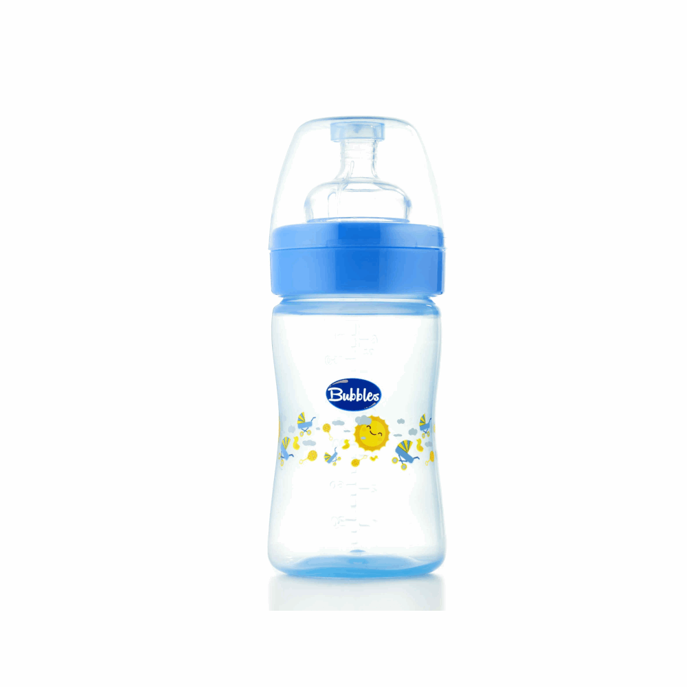 Bubbles بيبرونة كلاسيك (180 م) لبنى بابلز