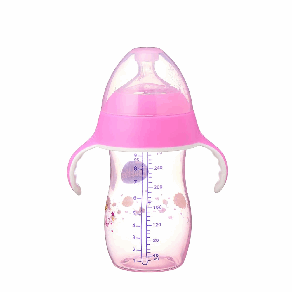 Bubbles بيبرونة ناتشورال (280م) بيد روز بابلز