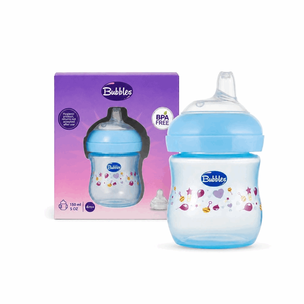 Bubbles كوب بابلز 150مم ناتشورال لبنى