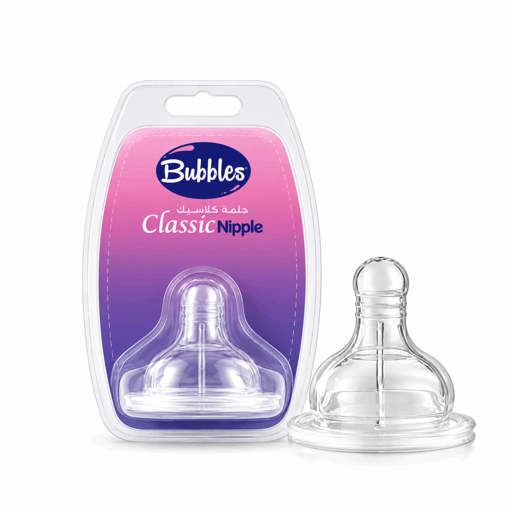 Bubbles حلمة كلاسيك (2-m) بابلز
