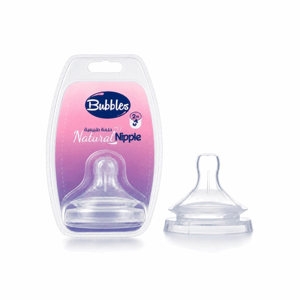 Bubbles حلمة ناتشورال(2-m) بابلز