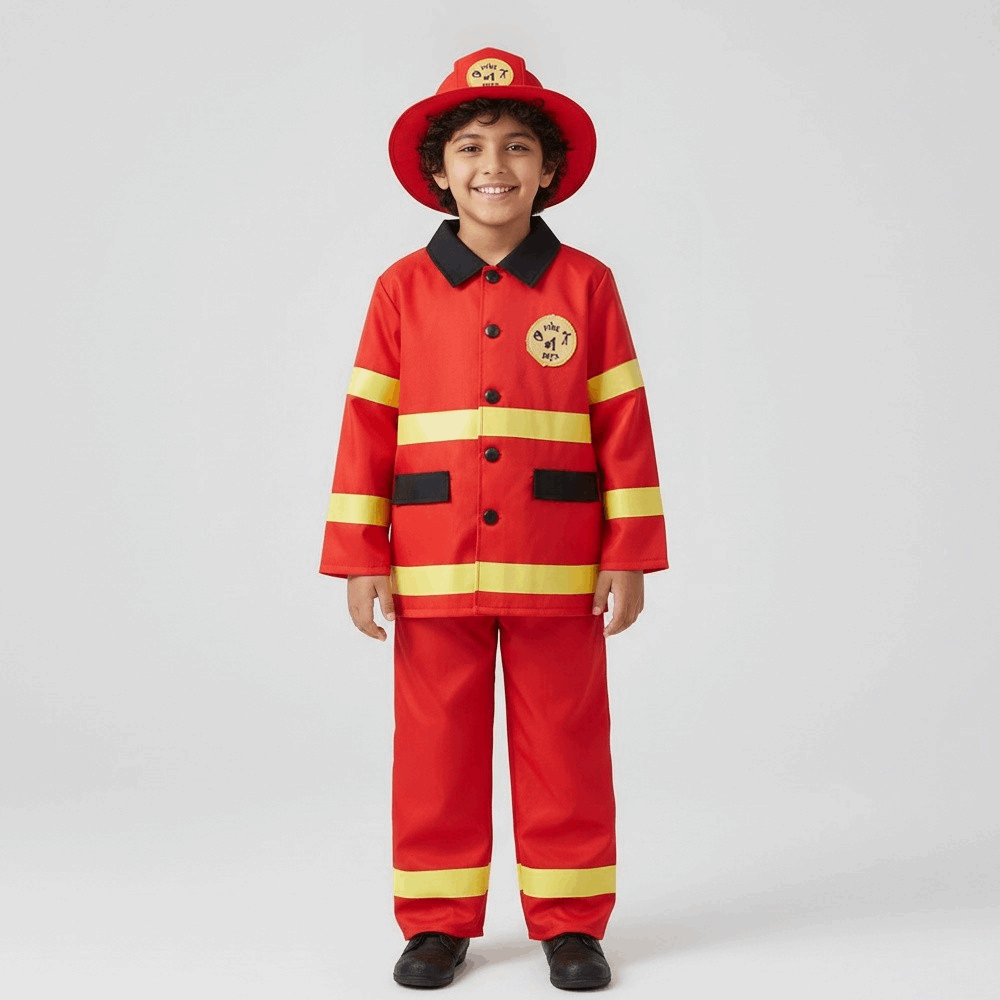 ملابس تنكرية رجل مطافى SIZE S