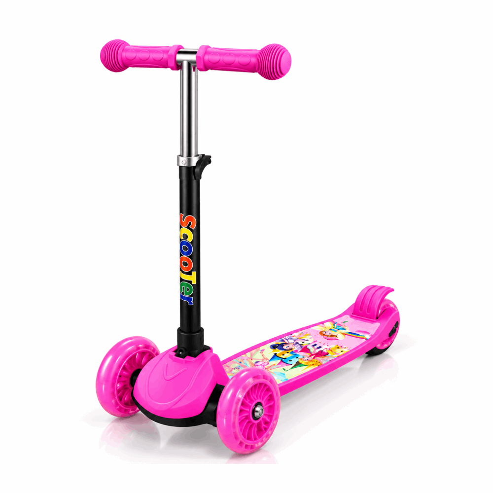 العاب سكوتر اطفال KF26-2-27 Pink