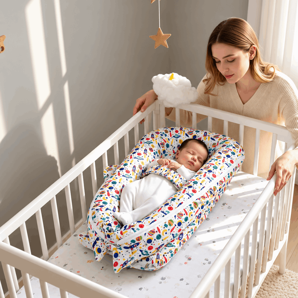 مستلزمات اطفال Baby nest (rocket)