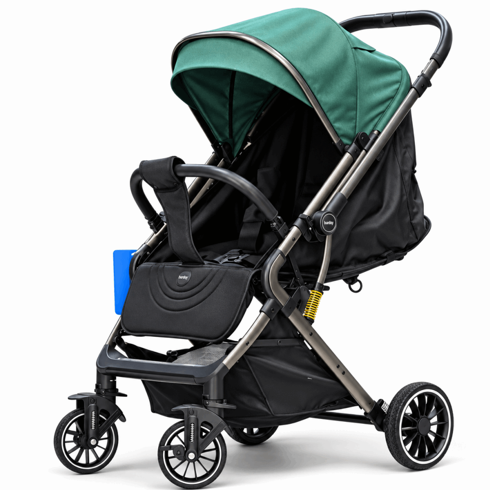 Stroller سترولر   Burbay k3 -DM100 GREEN
