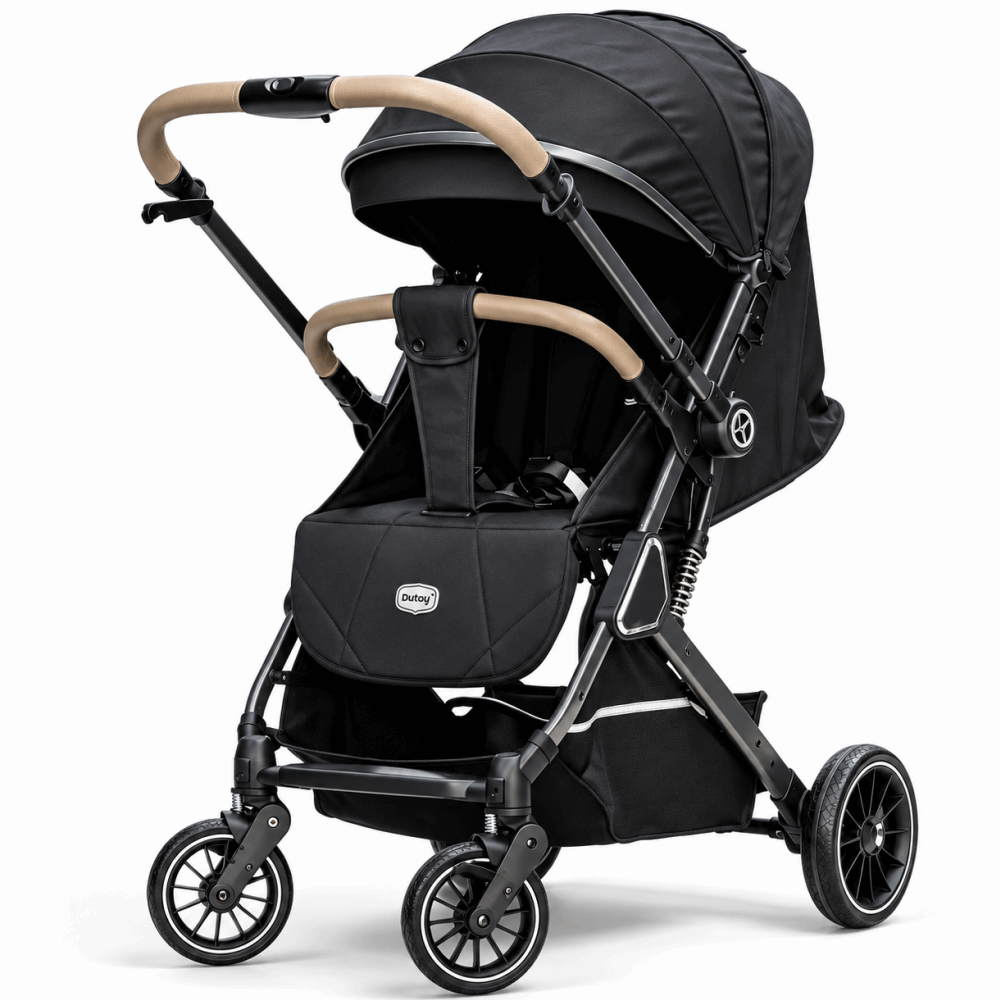 Stroller سترولر   Burbay v5 Black