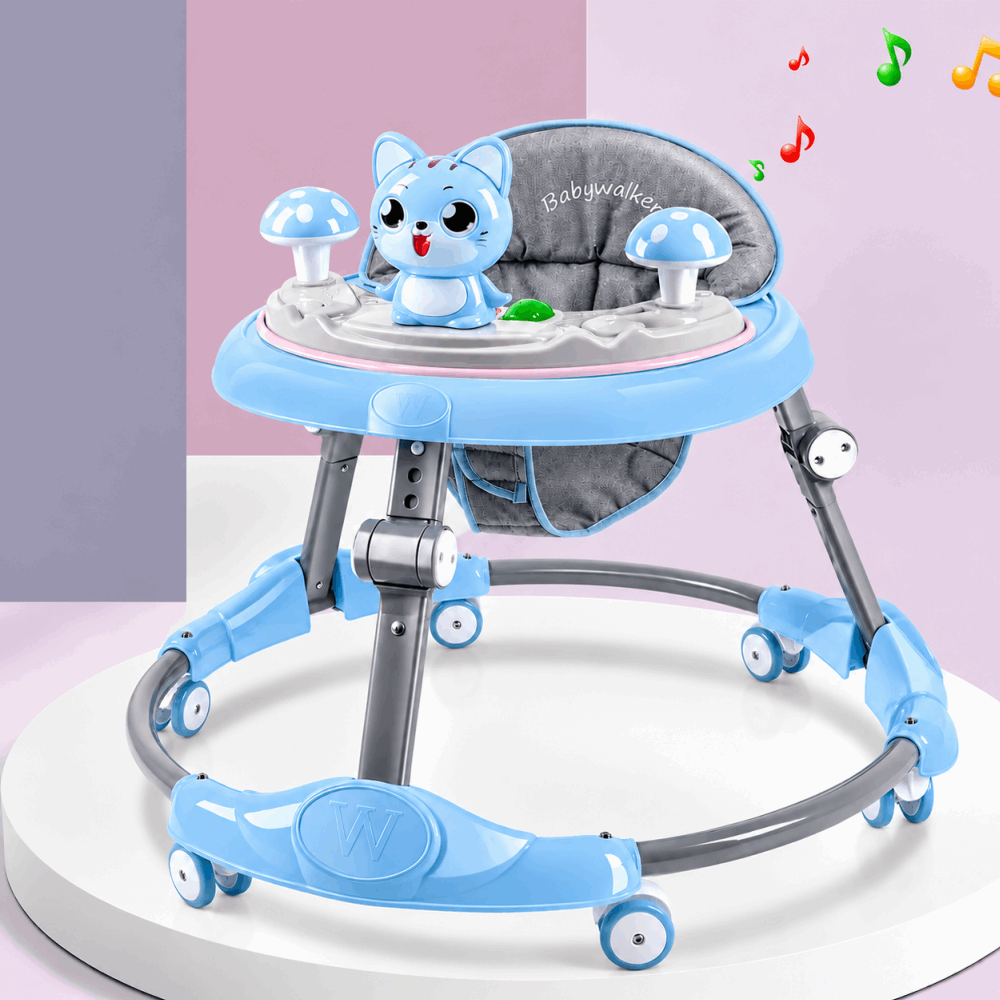 Baby Walker مشاية MLT-819A Baby Blue