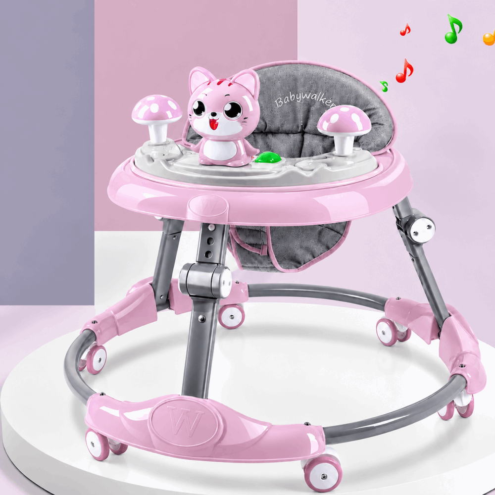 Baby Walker مشاية MLT-819A Pink